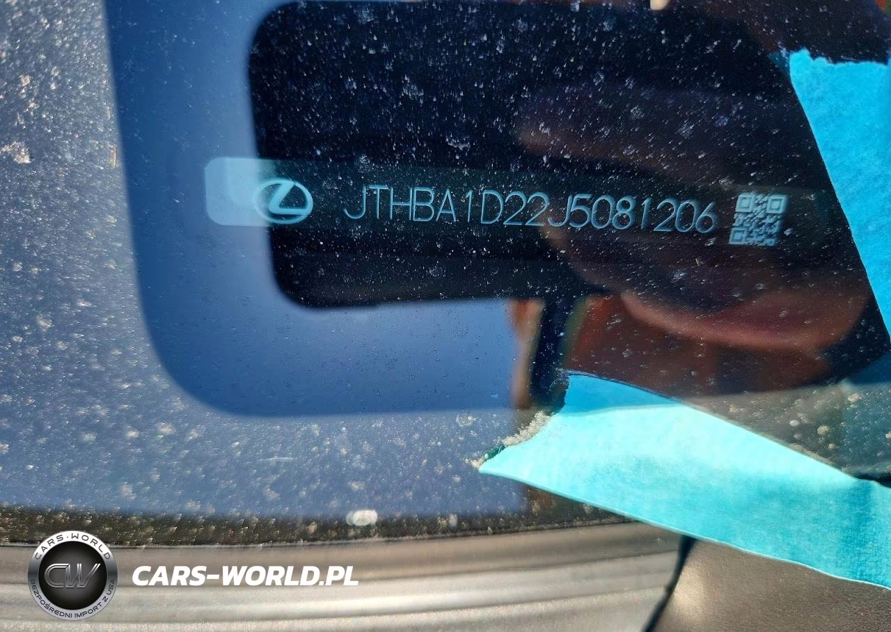 2018 Lexus Is 300 VIN:JTHBA1D22J5081206 - 12