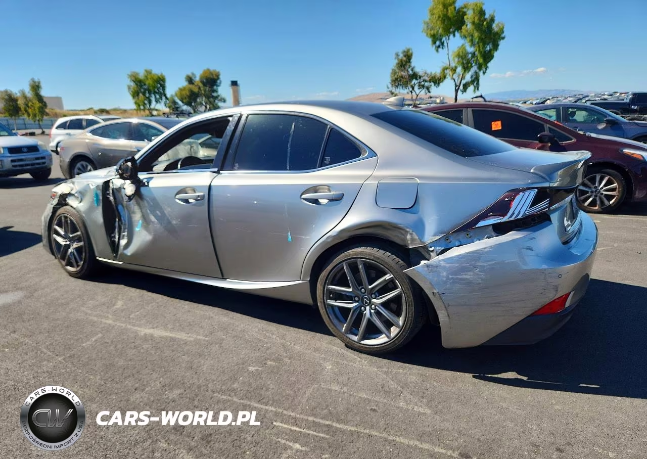2018 Lexus Is 300 VIN:JTHBA1D22J5081206 - 2