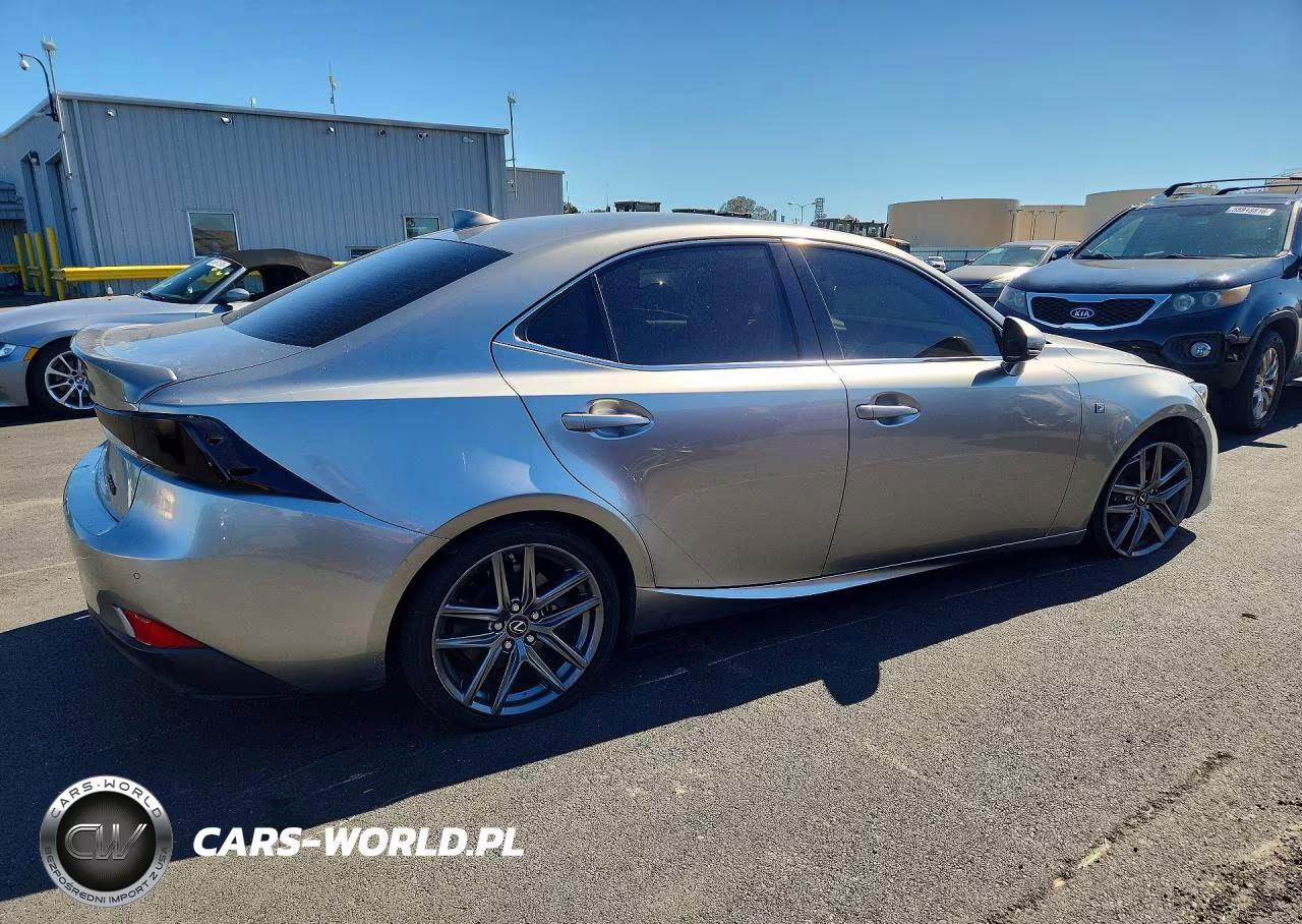 2018 Lexus Is 300 VIN:JTHBA1D22J5081206 - 3
