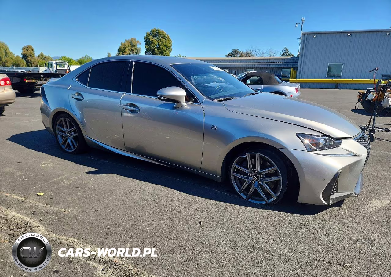 2018 Lexus Is 300 VIN:JTHBA1D22J5081206 - 4