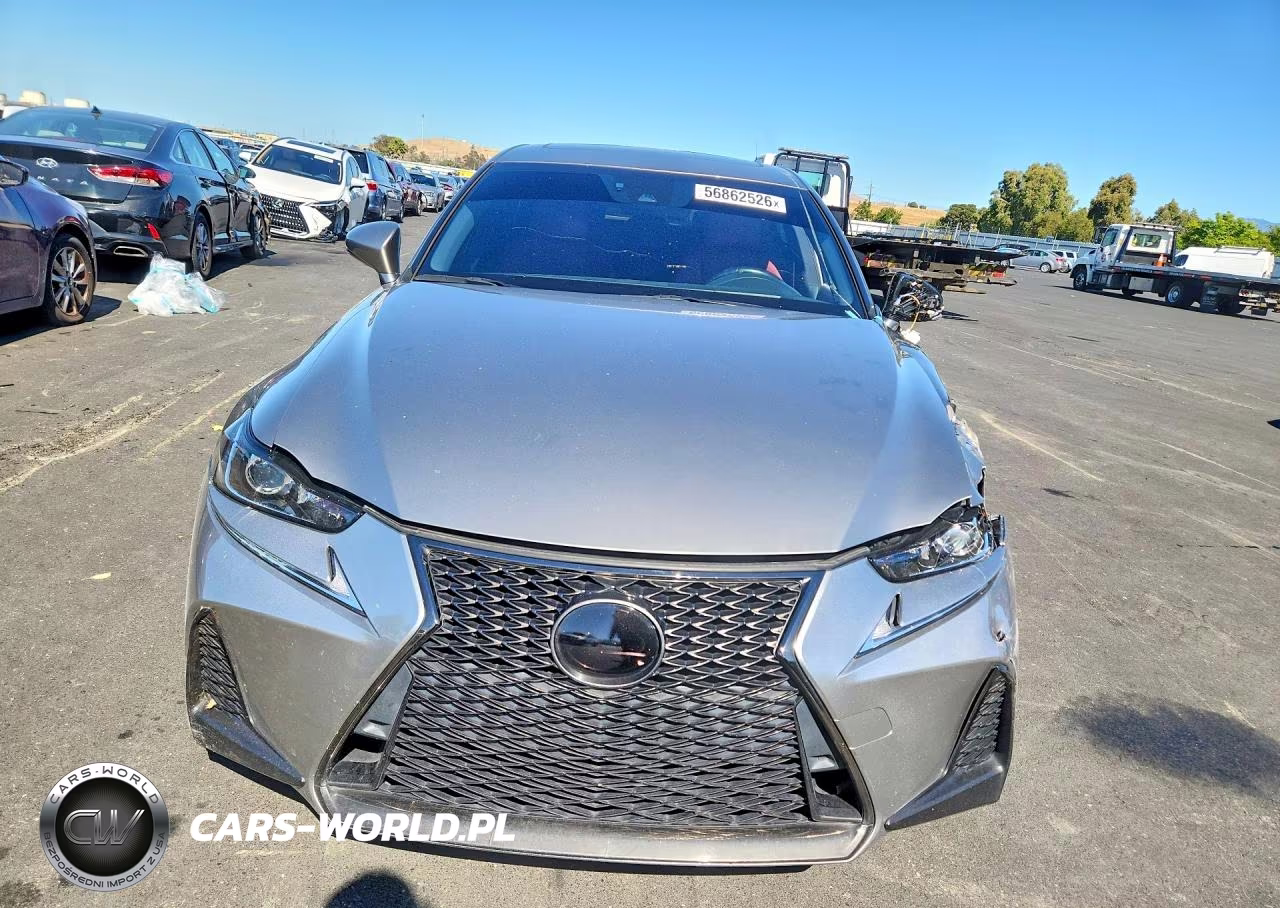 2018 Lexus Is 300 VIN:JTHBA1D22J5081206 - 5
