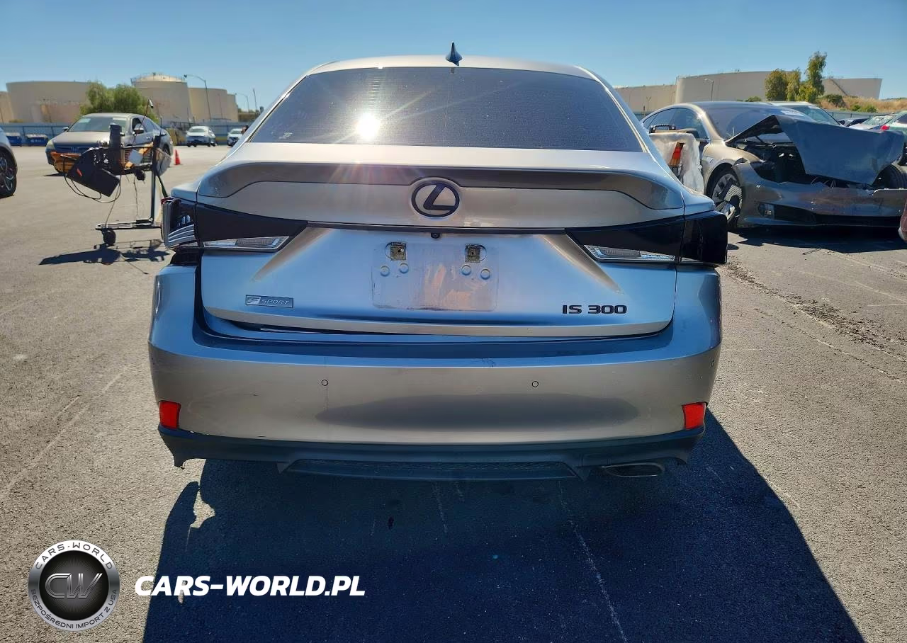 2018 Lexus Is 300 VIN:JTHBA1D22J5081206 - 6