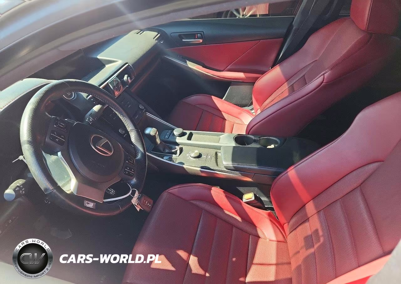 2018 Lexus Is 300 VIN:JTHBA1D22J5081206 - 7