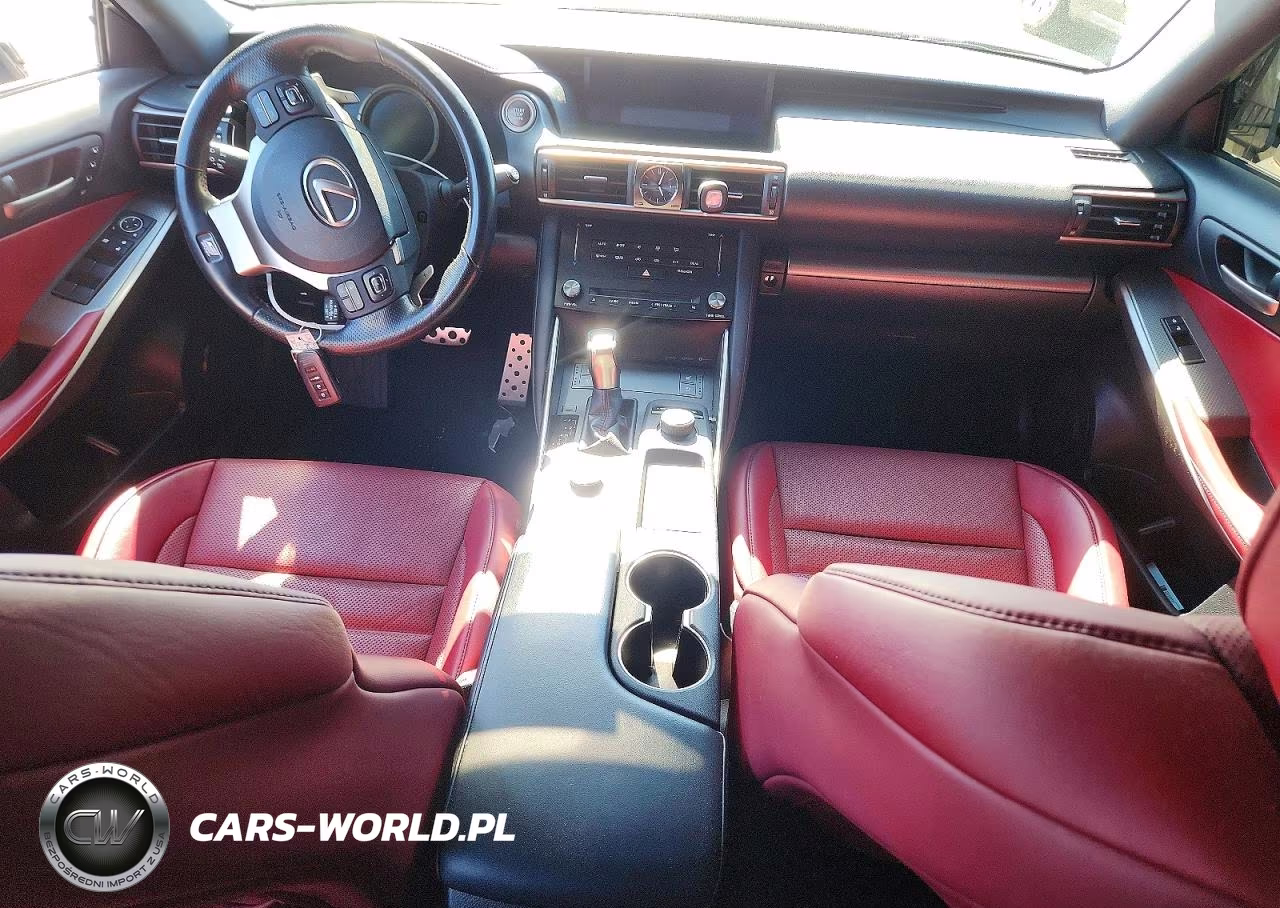 2018 Lexus Is 300 VIN:JTHBA1D22J5081206 - 8