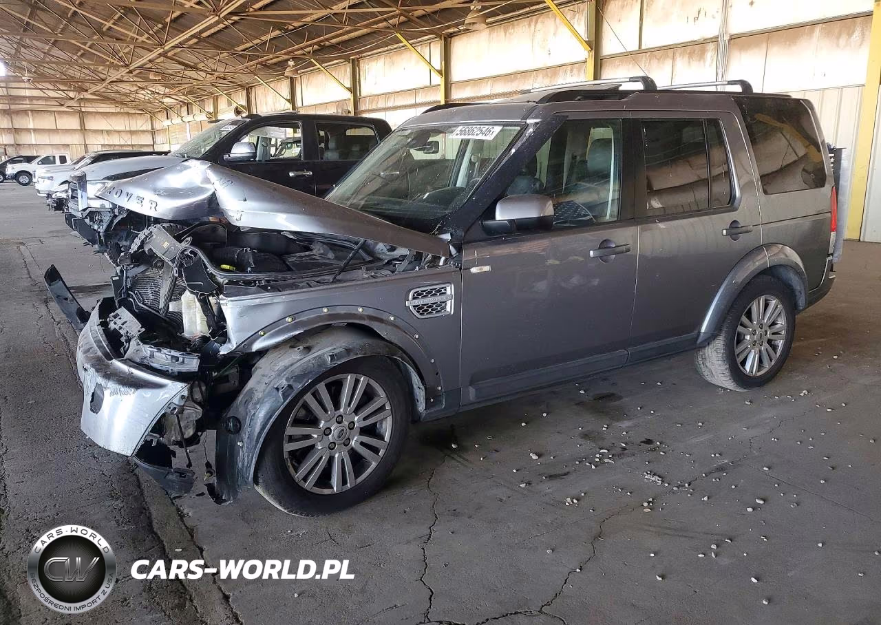2011 Land Rover Lr4 Hse