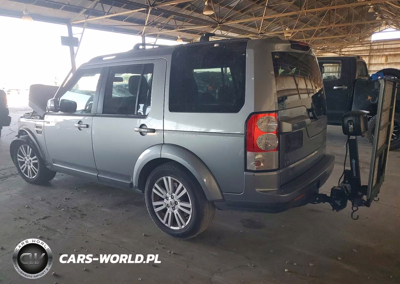 2011 Land Rover Lr4 Hse VIN:SALAG2D47BA593144 - 2