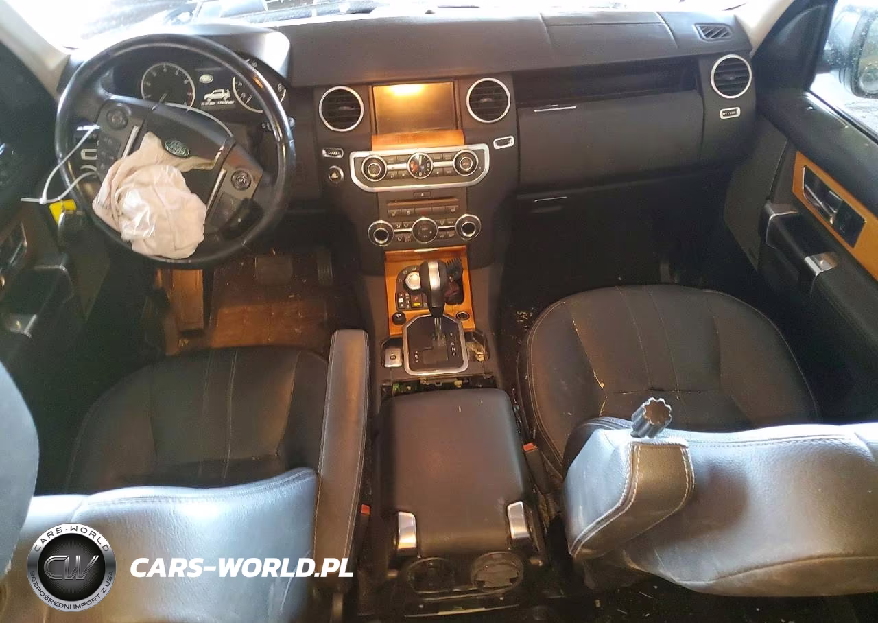 2011 Land Rover Lr4 Hse VIN:SALAG2D47BA593144 - 8