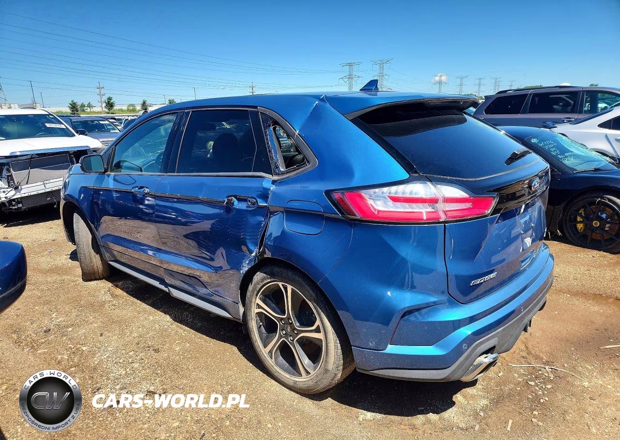2019 Ford Edge St VIN:2FMPK4AP1KBC22068 - 2