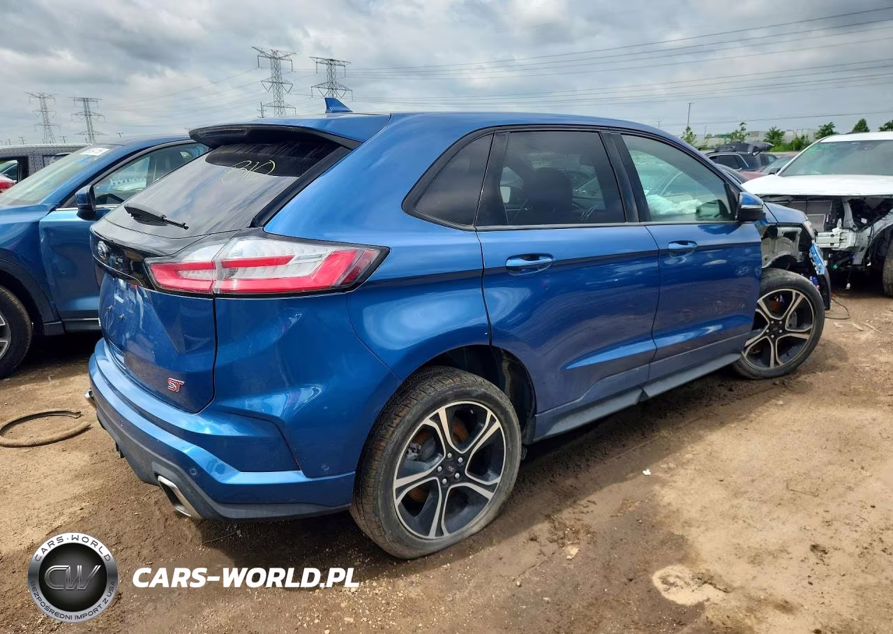 2019 Ford Edge St VIN:2FMPK4AP1KBC22068 - 3