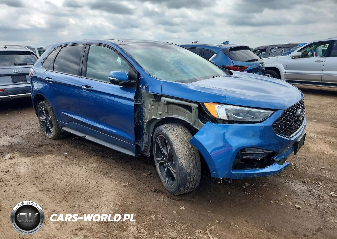 2019 Ford Edge St VIN:2FMPK4AP1KBC22068 - 4