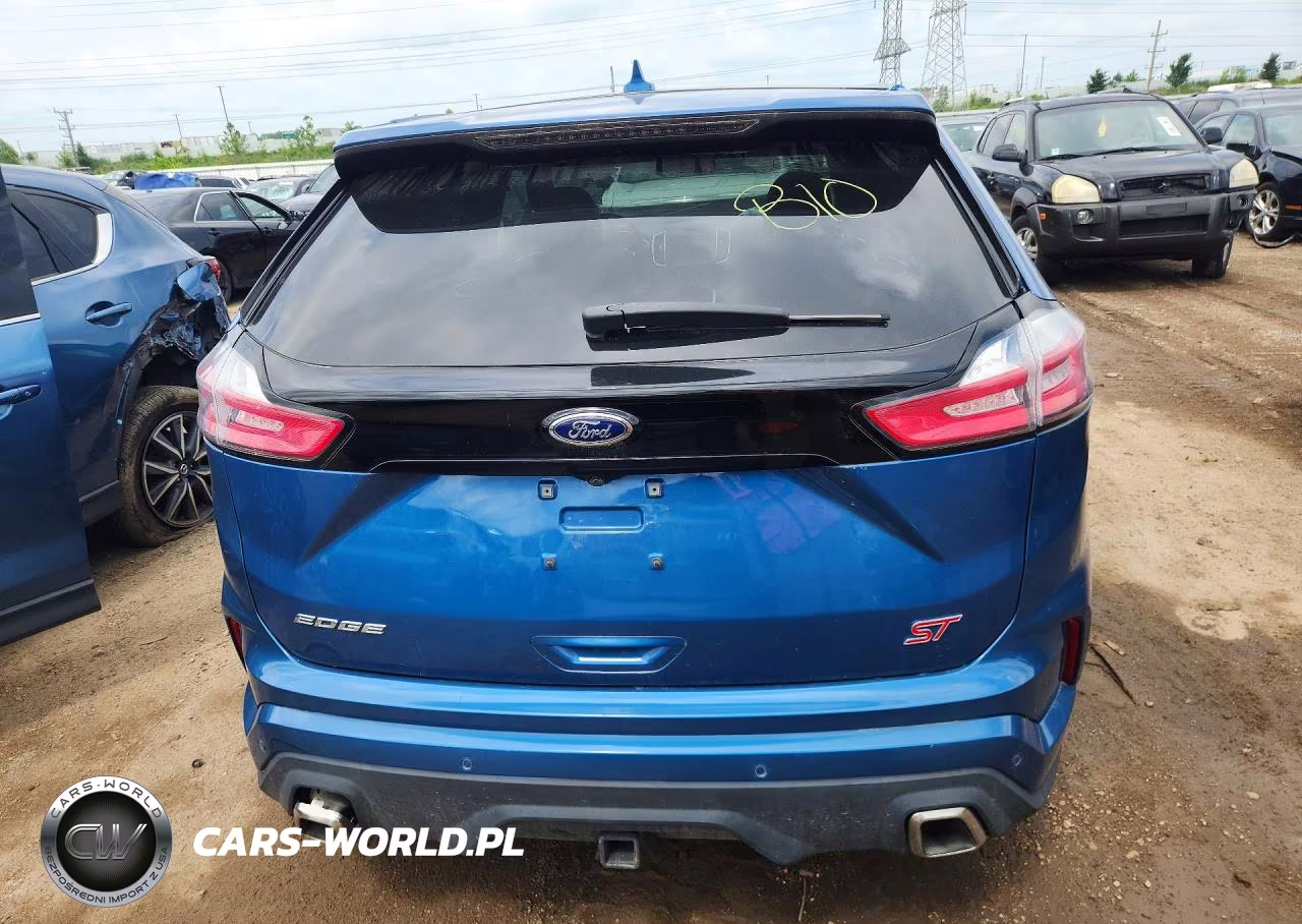 2019 Ford Edge St VIN:2FMPK4AP1KBC22068 - 6