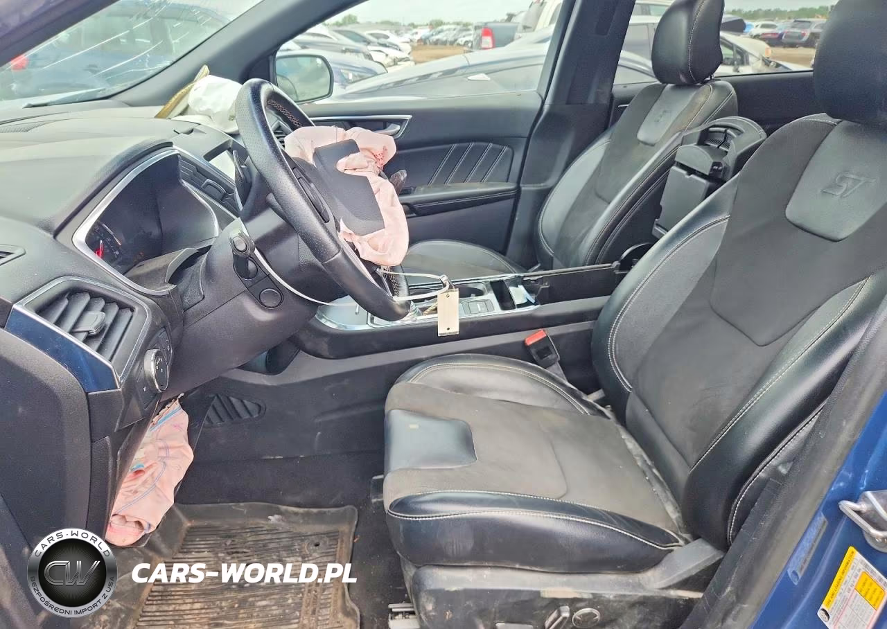 2019 Ford Edge St VIN:2FMPK4AP1KBC22068 - 7