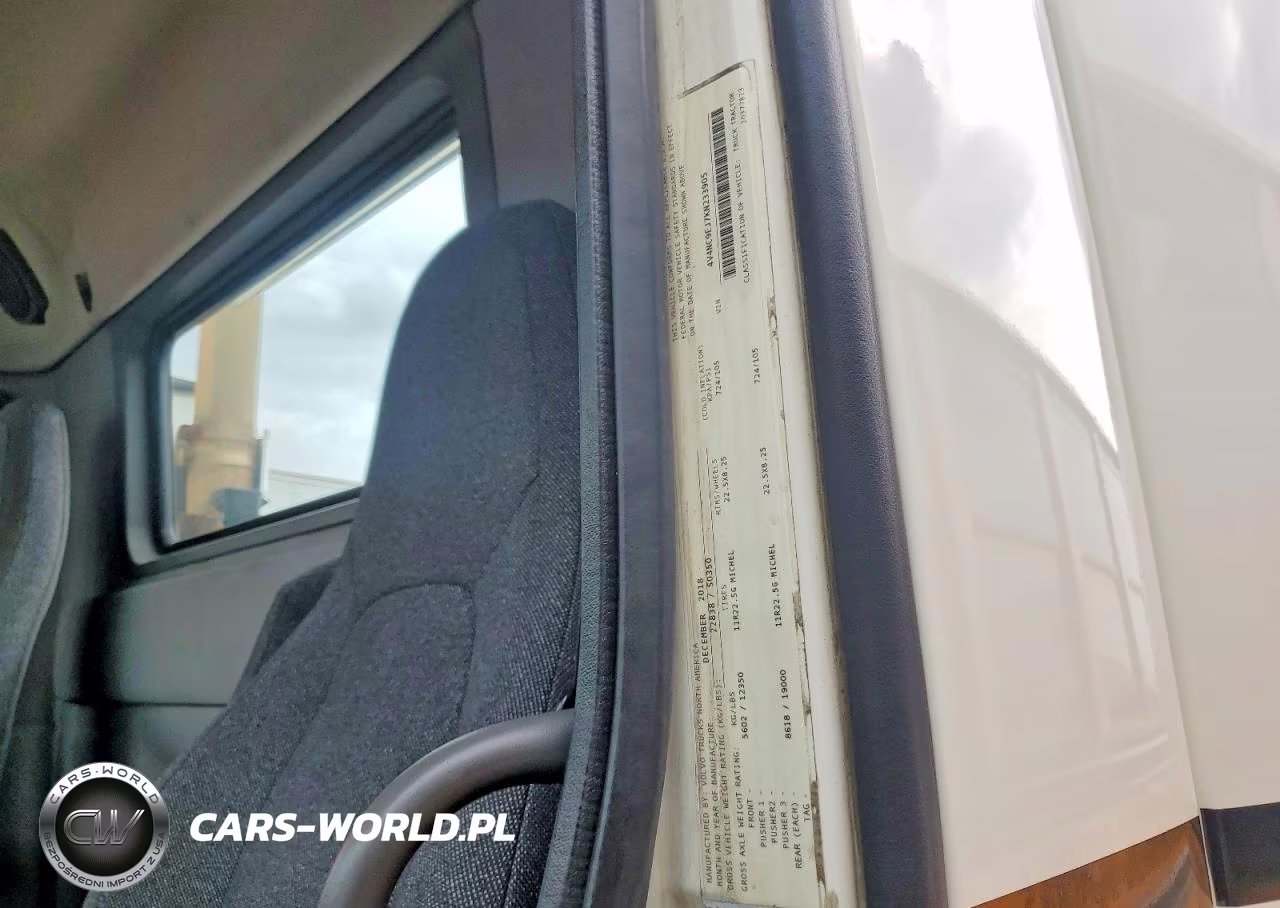2019 Volvo Vn Vnl VIN:4V4NC9EJ7KN233905 - 10