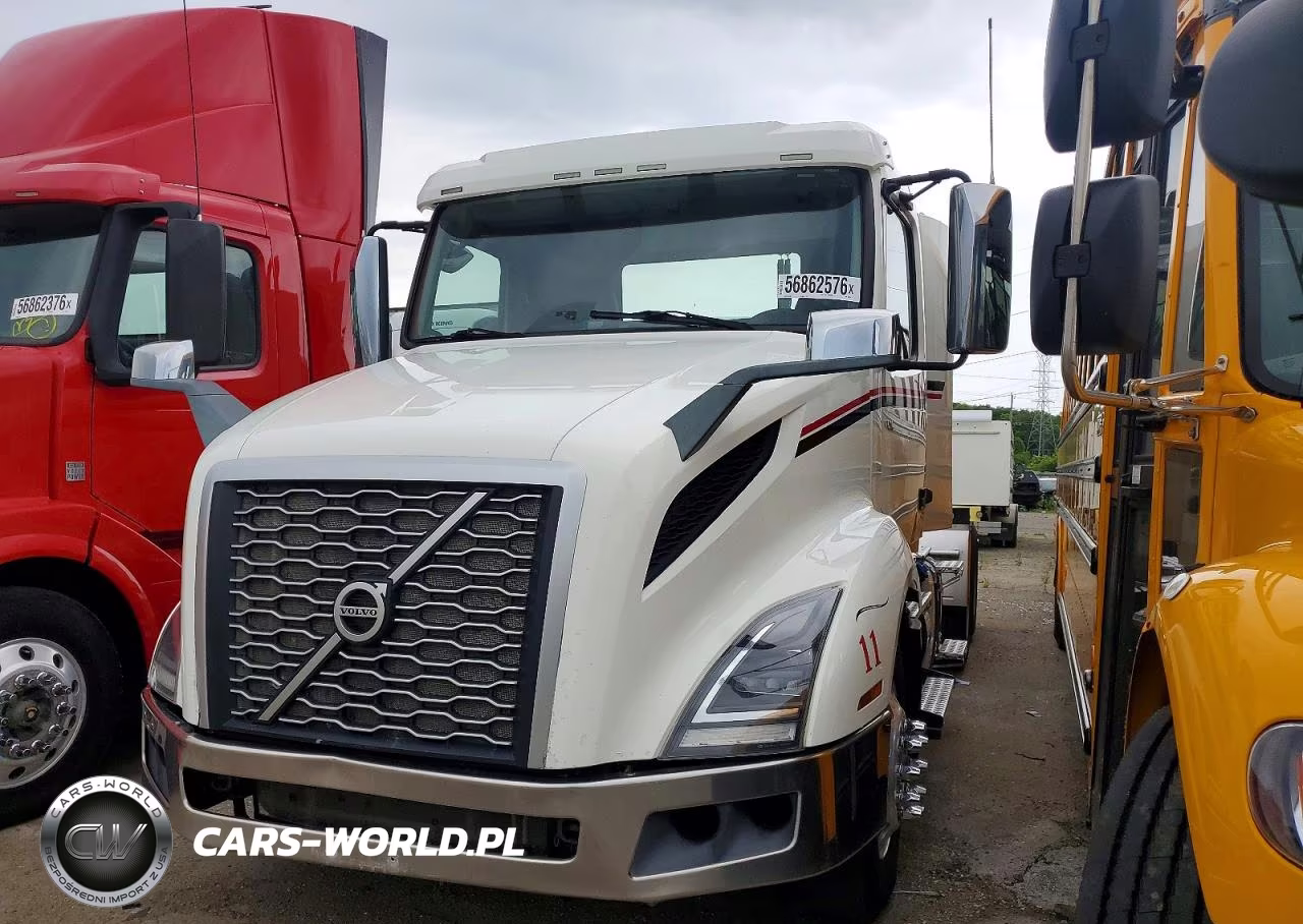 2019 Volvo Vn Vnl VIN:4V4NC9EJ7KN233905 - 2