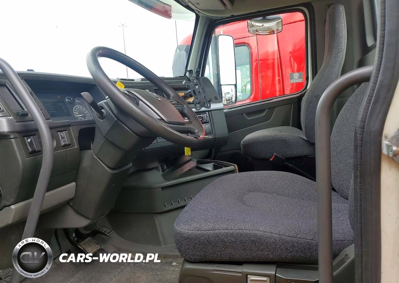 2019 Volvo Vn Vnl VIN:4V4NC9EJ7KN233905 - 5