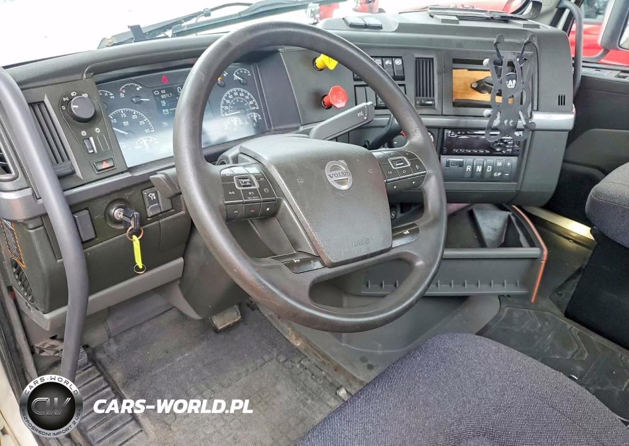 2019 Volvo Vn Vnl VIN:4V4NC9EJ7KN233905 - 9
