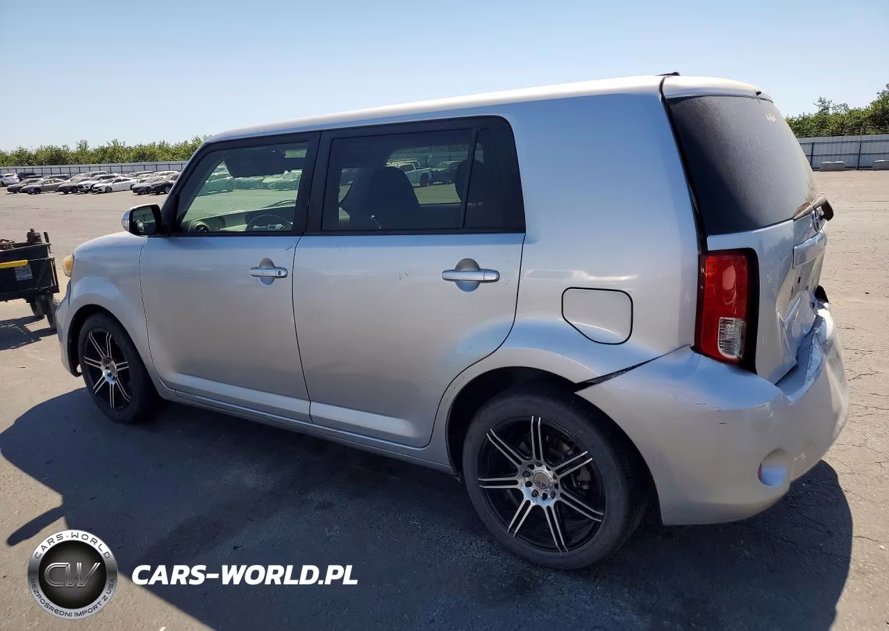 2012 Scion Xb Base VIN:JTLZE4FE7CJ021594 - 2