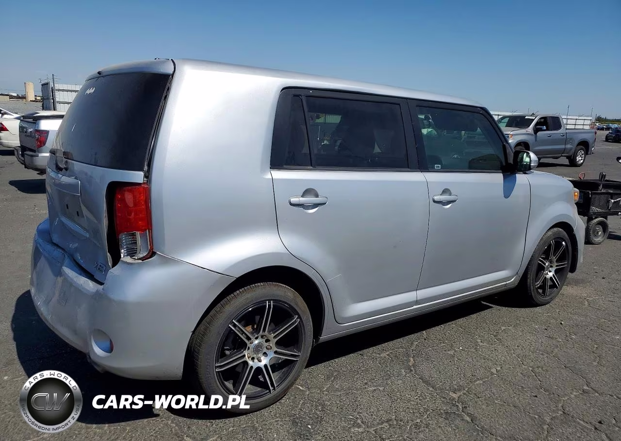 2012 Scion Xb Base VIN:JTLZE4FE7CJ021594 - 3