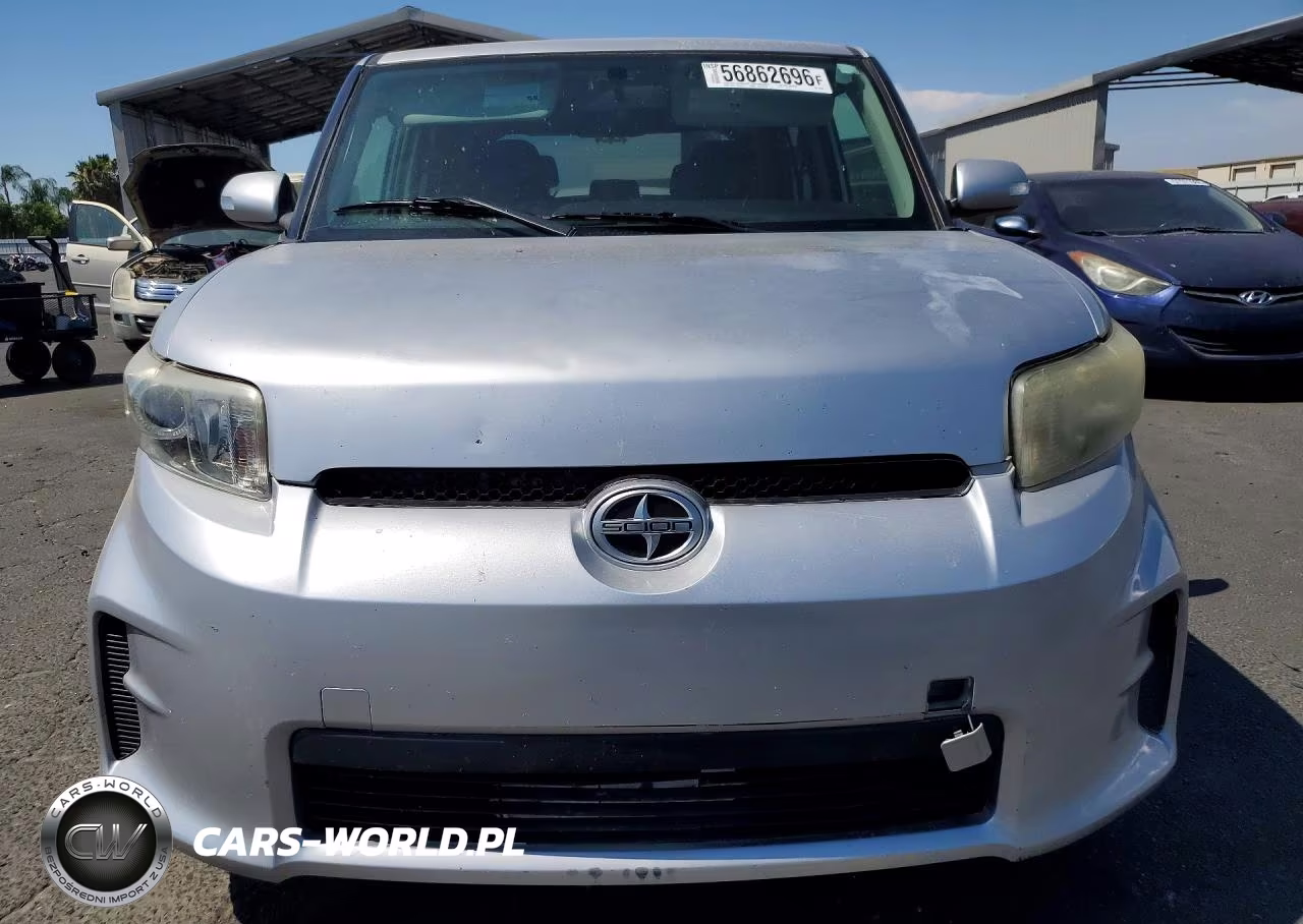 2012 Scion Xb Base VIN:JTLZE4FE7CJ021594 - 5