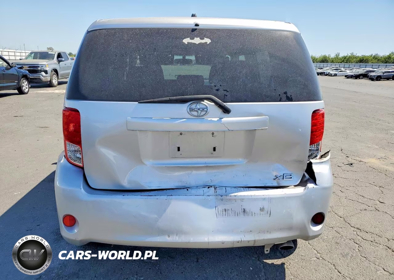2012 Scion Xb Base VIN:JTLZE4FE7CJ021594 - 6