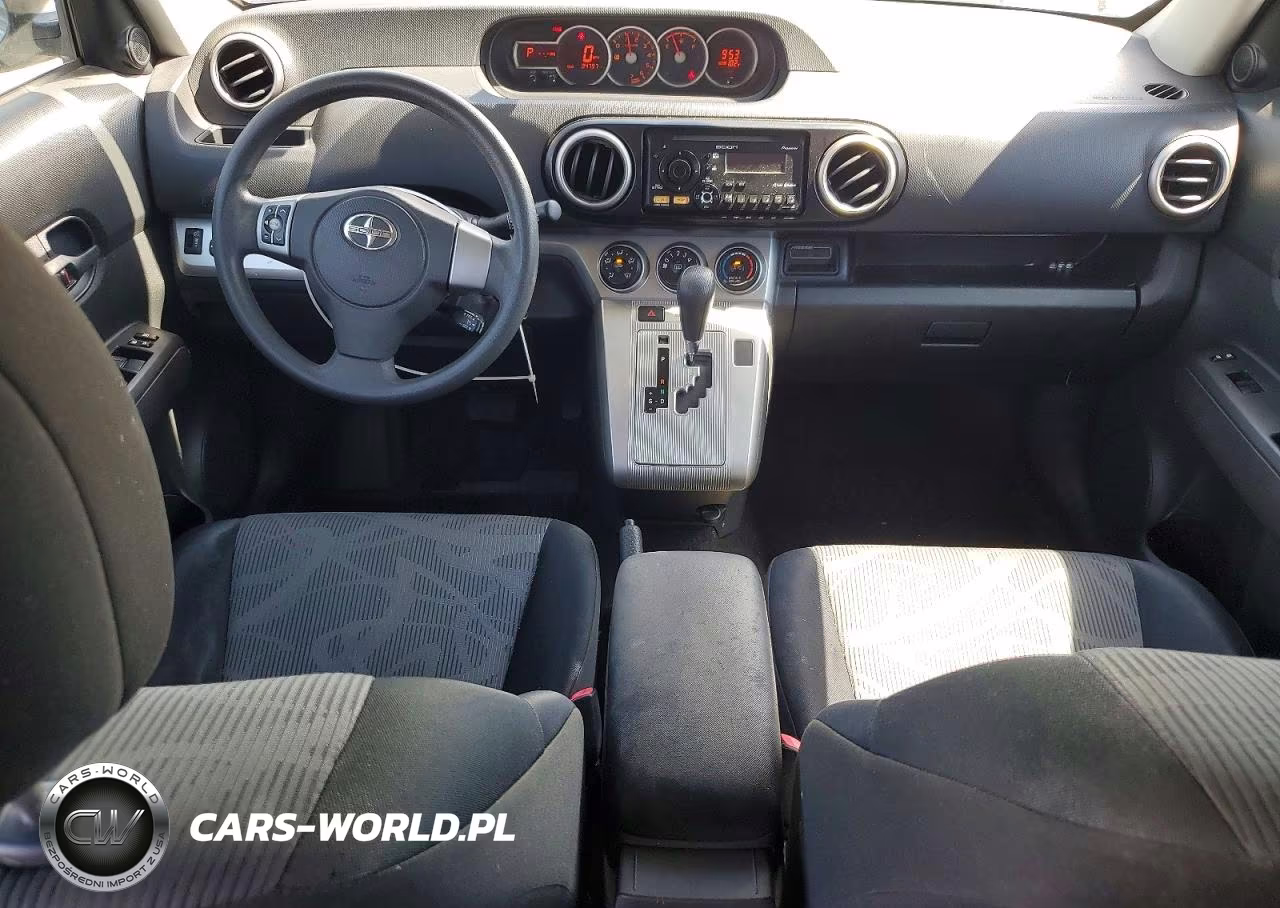 2012 Scion Xb Base VIN:JTLZE4FE7CJ021594 - 8