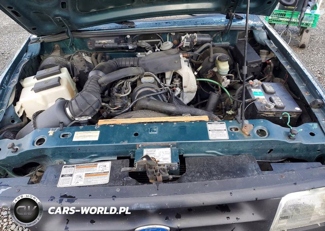 1996 Ford Ranger VIN:1FTCR10A3TUC37631 - 11