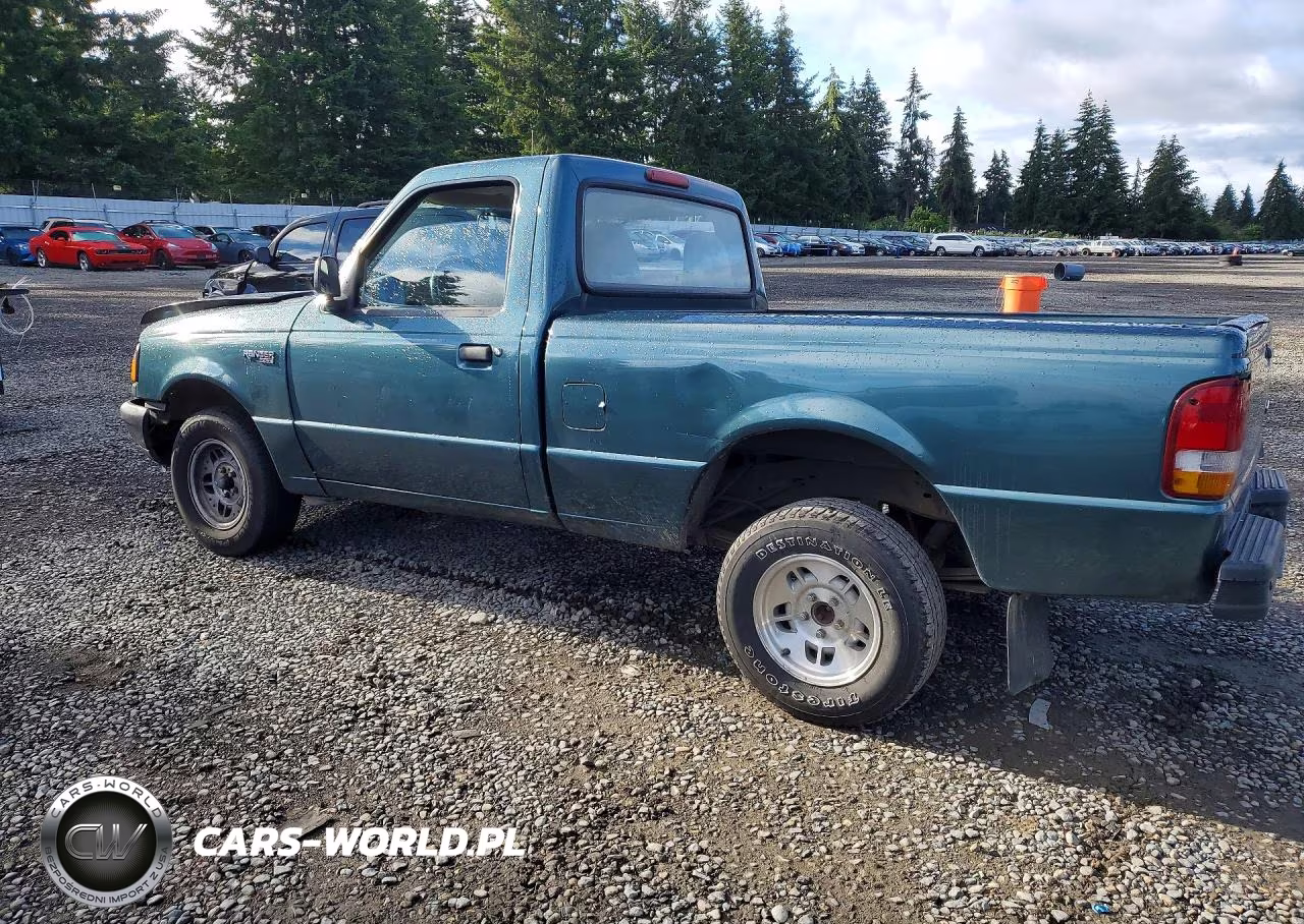 1996 Ford Ranger VIN:1FTCR10A3TUC37631 - 2
