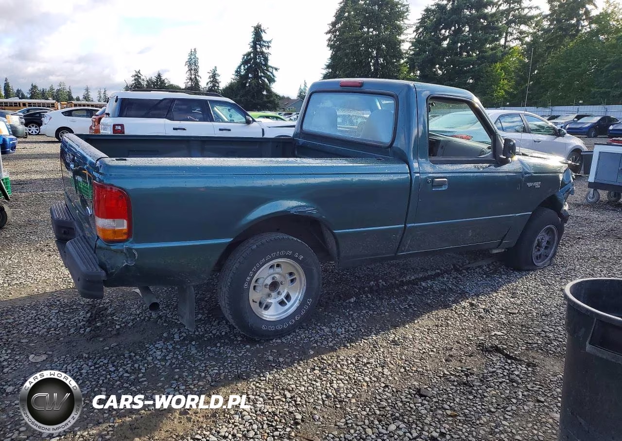 1996 Ford Ranger VIN:1FTCR10A3TUC37631 - 3