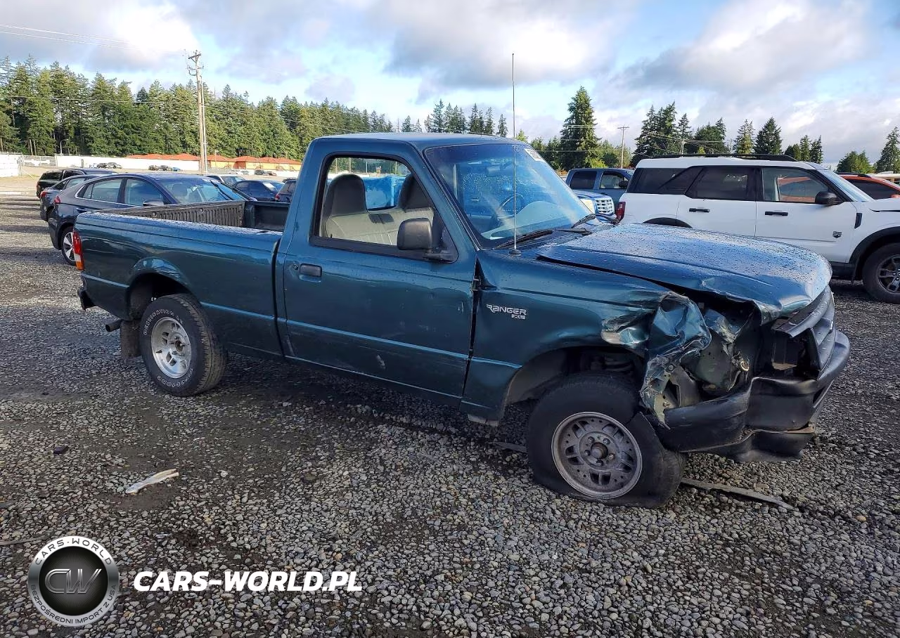 1996 Ford Ranger VIN:1FTCR10A3TUC37631 - 4
