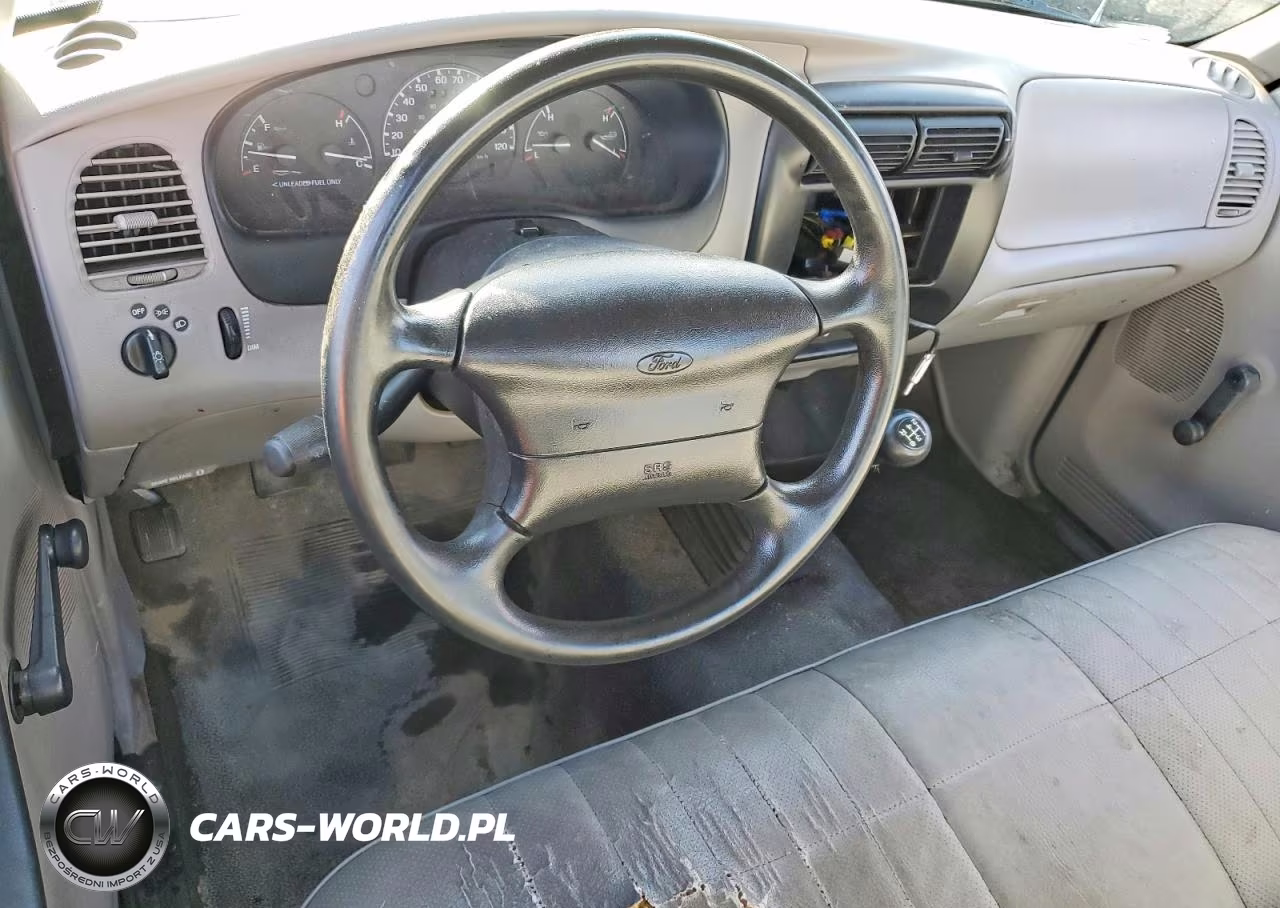 1996 Ford Ranger VIN:1FTCR10A3TUC37631 - 8