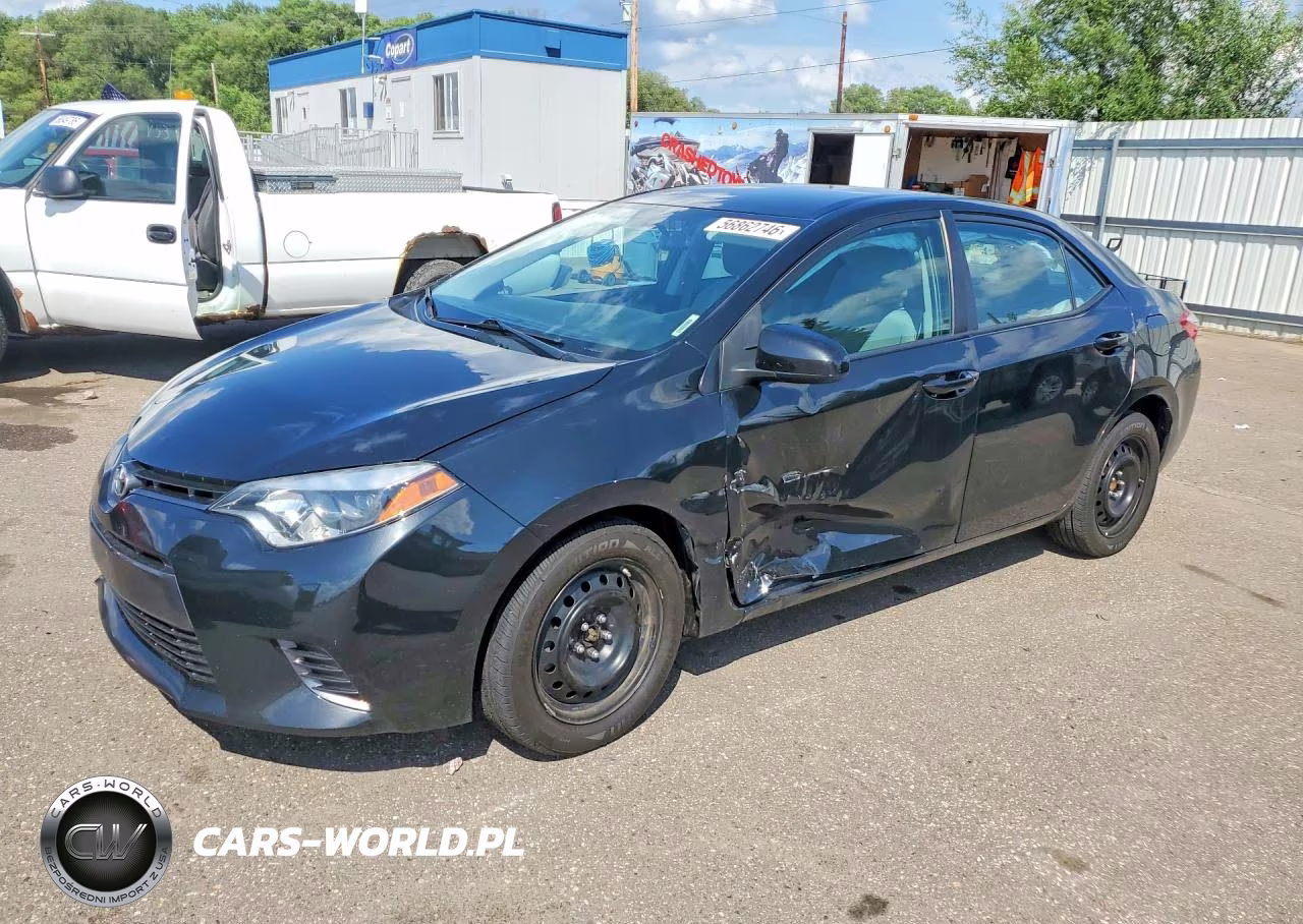 2016 Toyota Corolla Le – zdjęcie 1 z 12