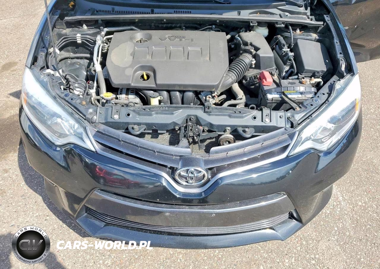 2016 Toyota Corolla Le VIN:2T1BURHE5GC621817 - 11