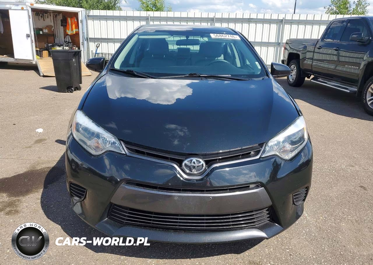 2016 Toyota Corolla Le VIN:2T1BURHE5GC621817 - 5