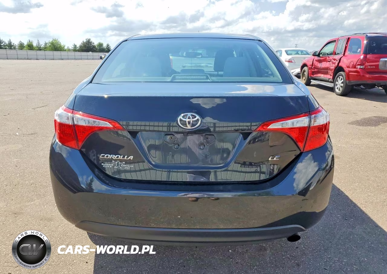 2016 Toyota Corolla Le VIN:2T1BURHE5GC621817 - 6