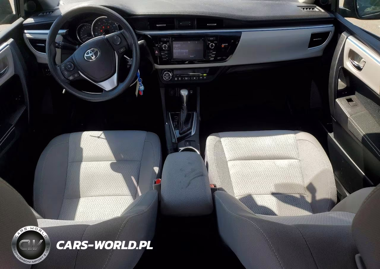 2016 Toyota Corolla Le VIN:2T1BURHE5GC621817 - 8