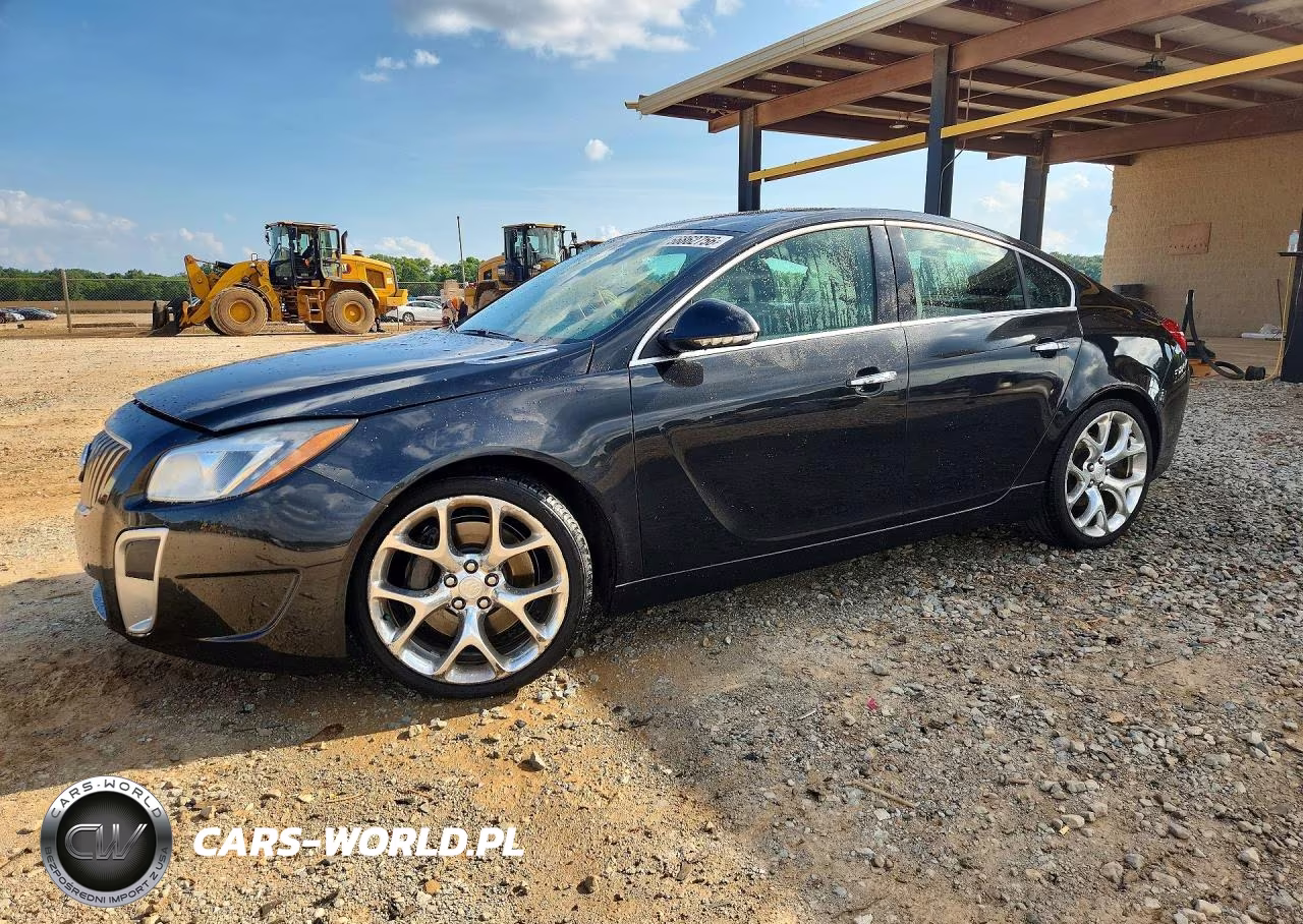 2013 Buick Regal Gs