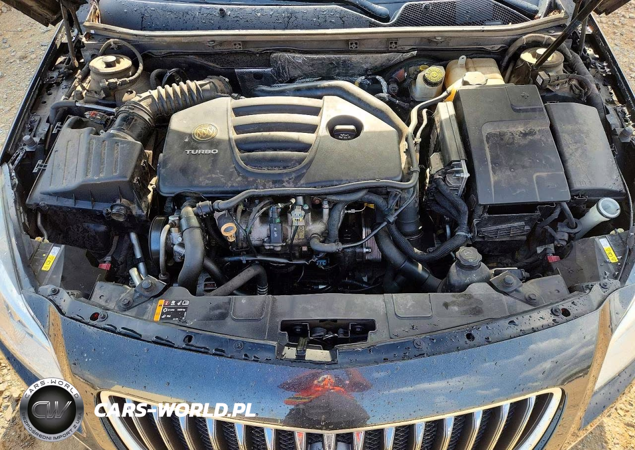 2013 Buick Regal Gs VIN:2G4GV5GV3D9226751 - 11