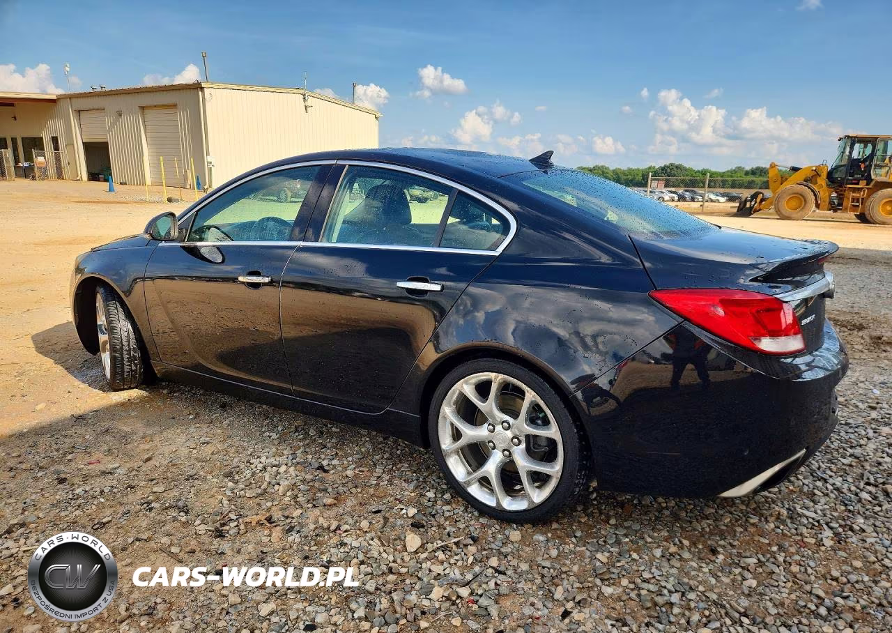 2013 Buick Regal Gs VIN:2G4GV5GV3D9226751 - 2