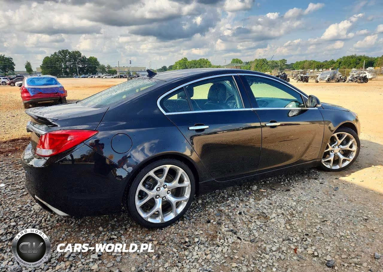 2013 Buick Regal Gs VIN:2G4GV5GV3D9226751 - 3