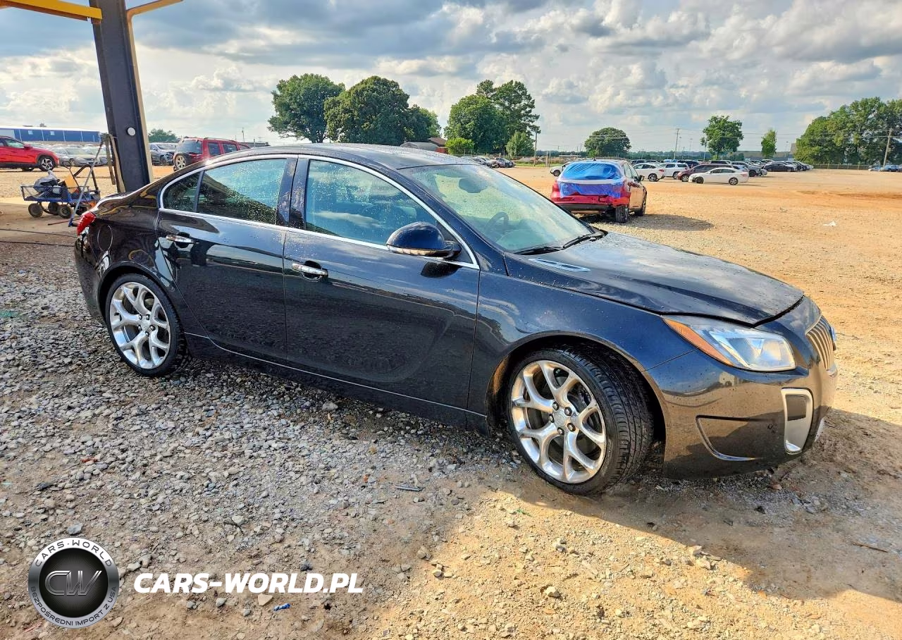 2013 Buick Regal Gs VIN:2G4GV5GV3D9226751 - 4