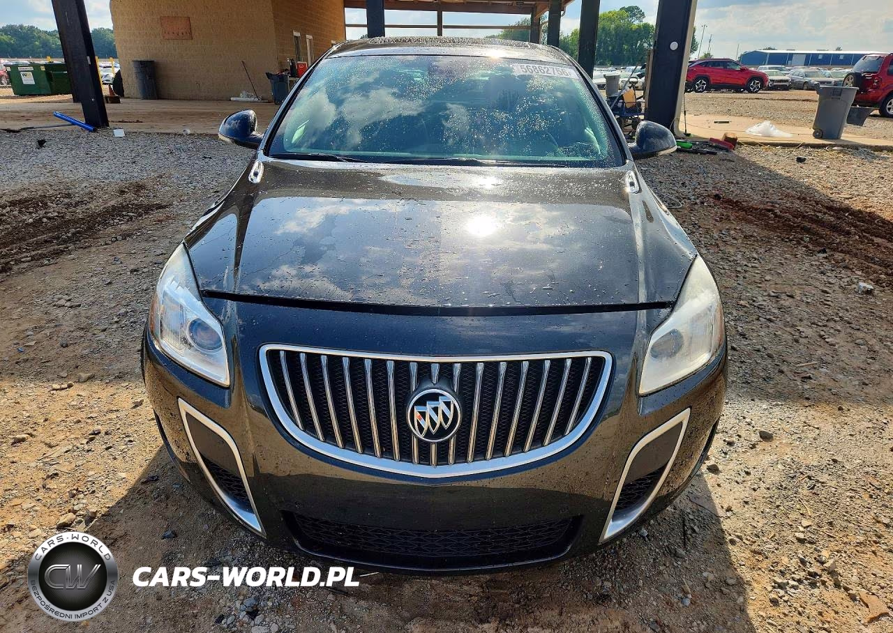 2013 Buick Regal Gs VIN:2G4GV5GV3D9226751 - 5