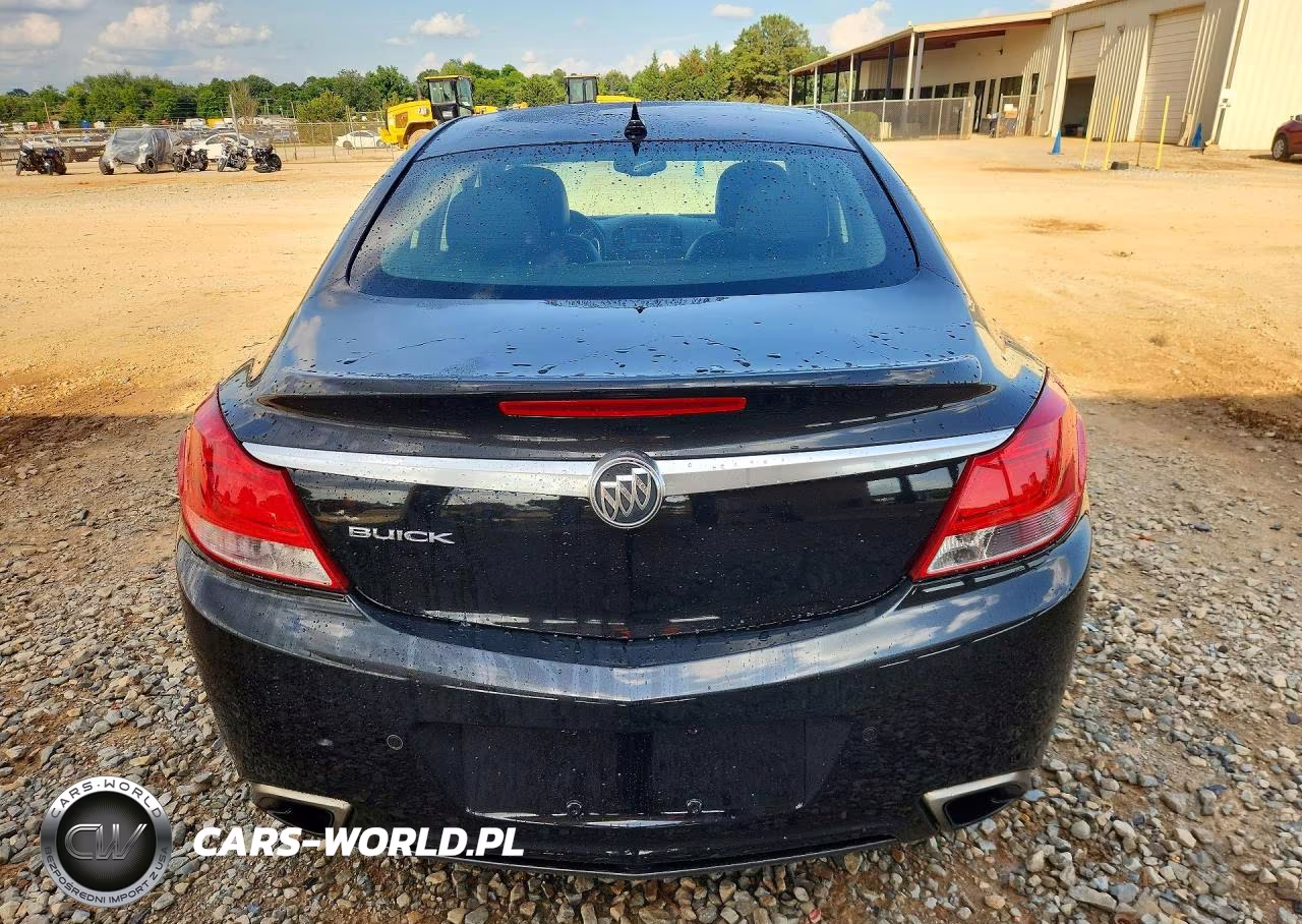 2013 Buick Regal Gs VIN:2G4GV5GV3D9226751 - 6