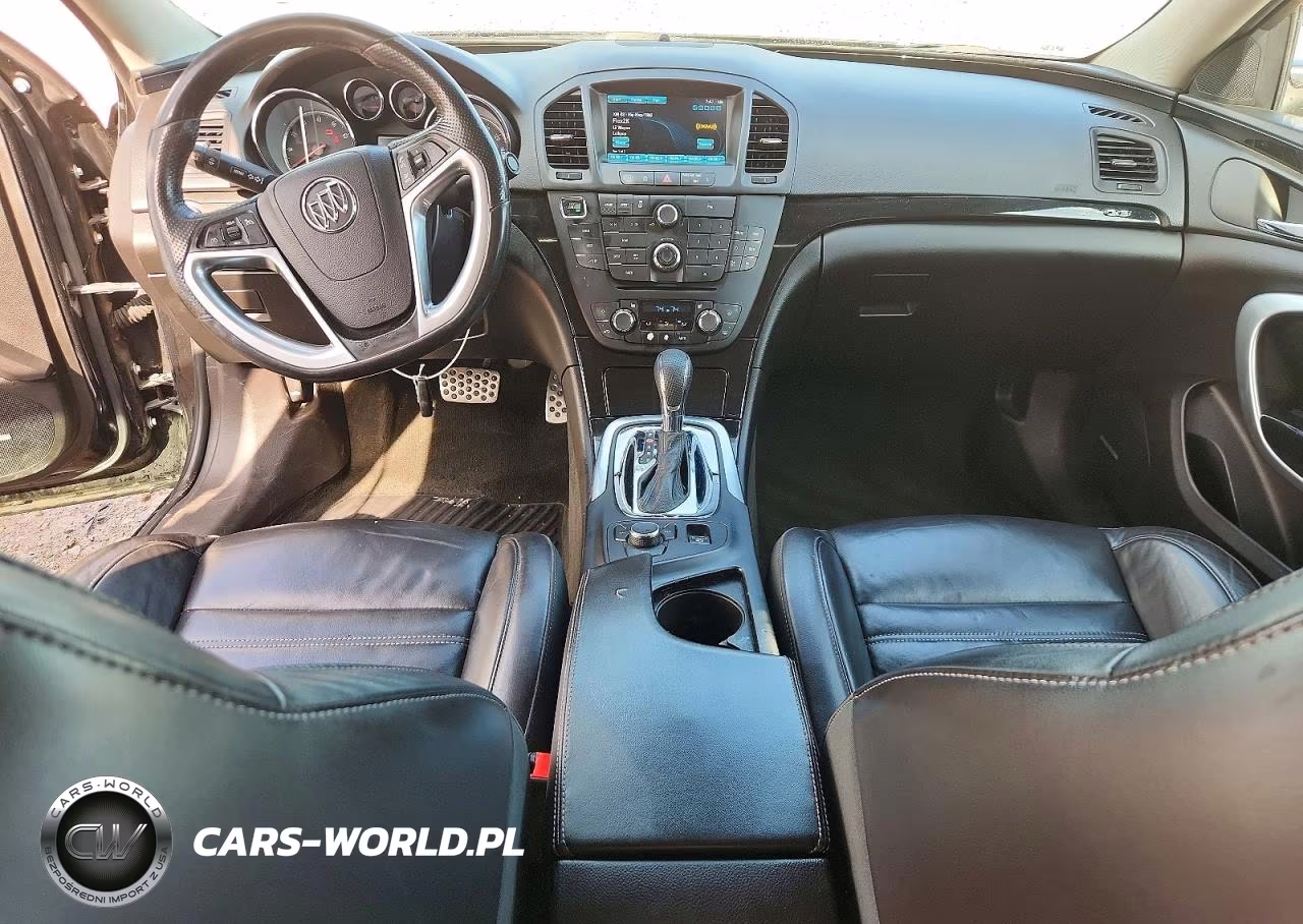 2013 Buick Regal Gs VIN:2G4GV5GV3D9226751 - 8