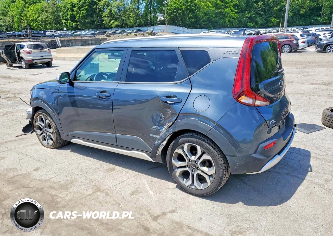 2020 Kia Soul X-Line VIN:KNDJ23AU9L7721608 - 2