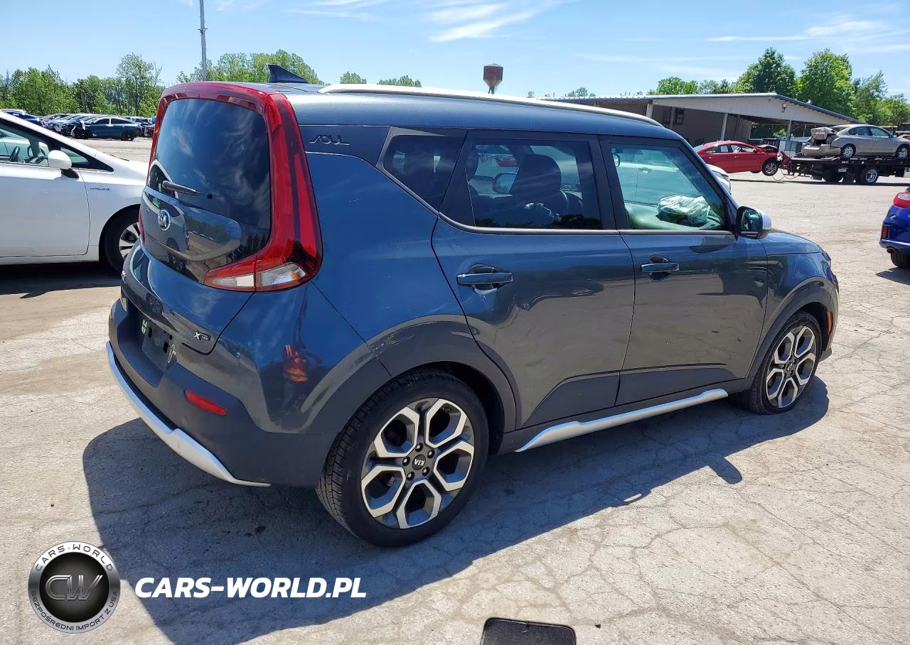 2020 Kia Soul X-Line VIN:KNDJ23AU9L7721608 - 3