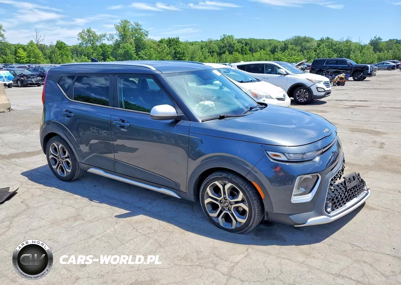 2020 Kia Soul X-Line VIN:KNDJ23AU9L7721608 - 4