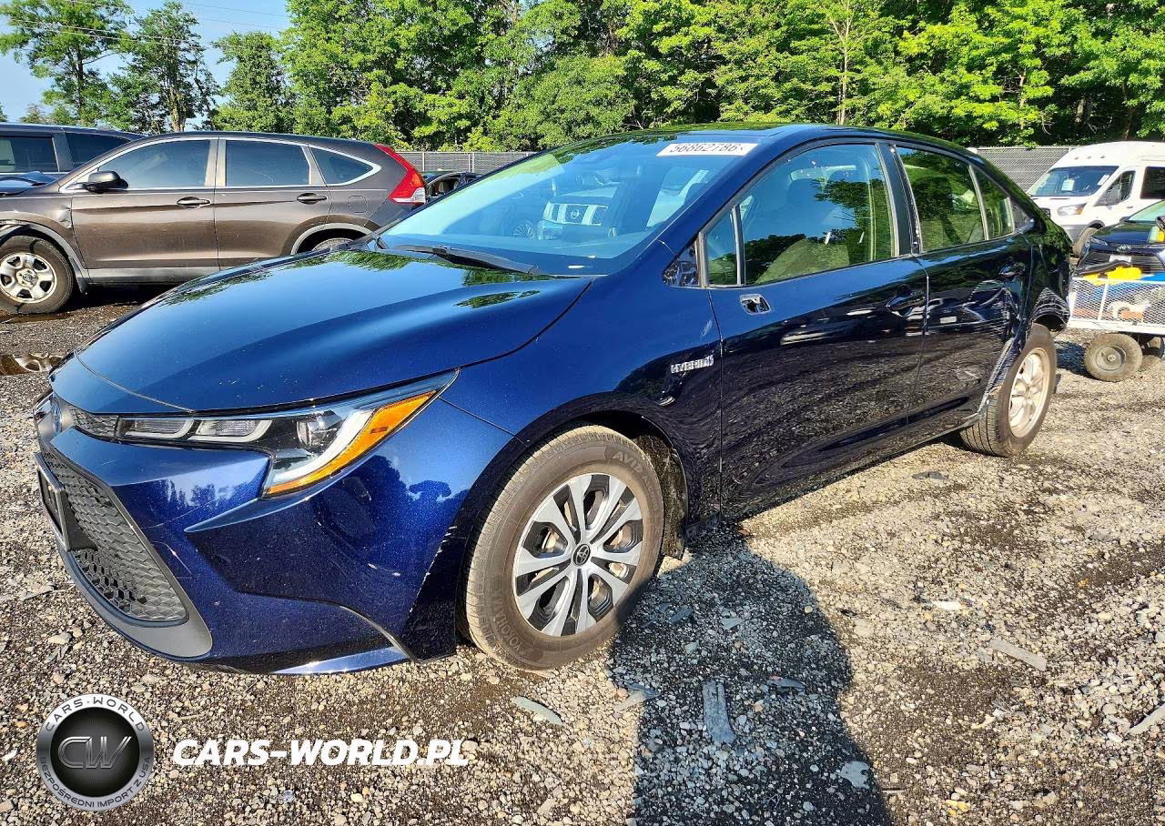 2021 Toyota Corolla Le