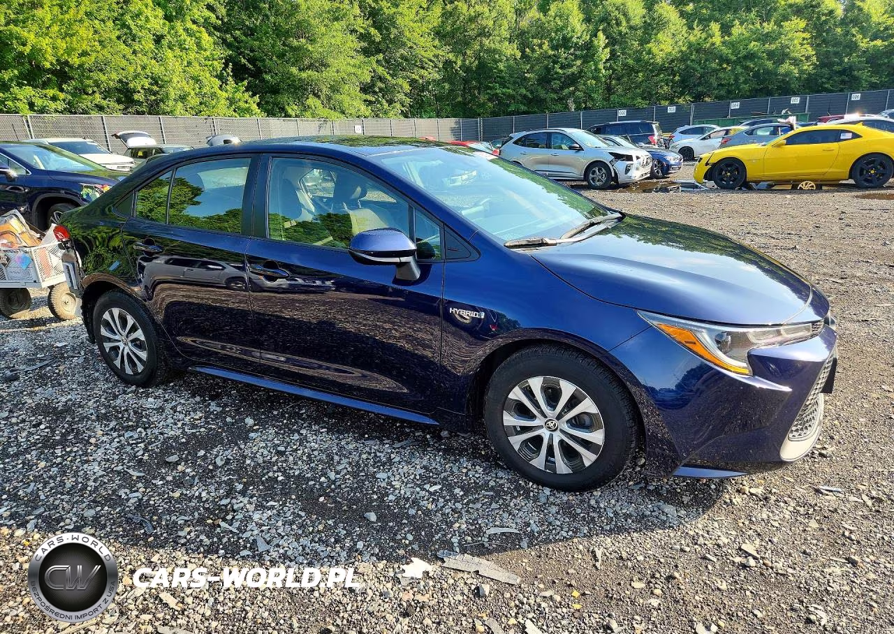 2021 Toyota Corolla Le VIN:JTDEAMDEXMJ021728 - 4