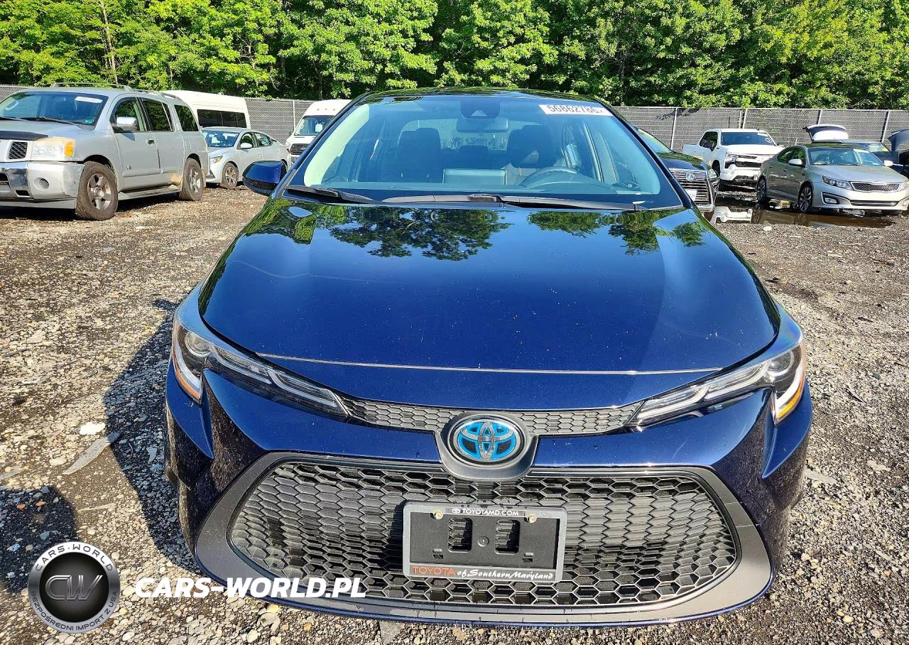 2021 Toyota Corolla Le VIN:JTDEAMDEXMJ021728 - 5