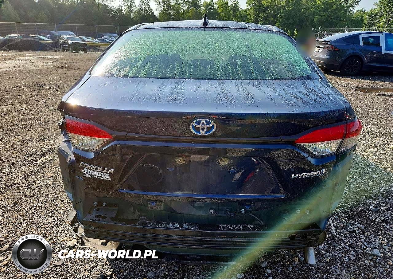 2021 Toyota Corolla Le VIN:JTDEAMDEXMJ021728 - 6